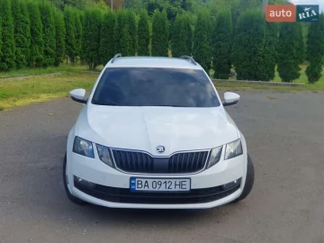 Авто Skoda Octavia 2019 № 7194564