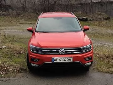 Авто Volkswagen Tiguan 2018 № 7194611