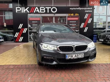 Авто BMW 5 Series 2019 № 7194626