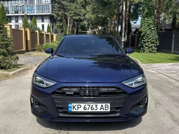 Авто Audi A4 2020 № 7194663