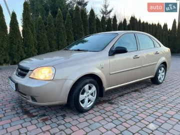 Авто Chevrolet Lacetti 2006 № 7194683