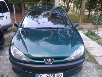 Авто Peugeot 206 2003 № 7194813