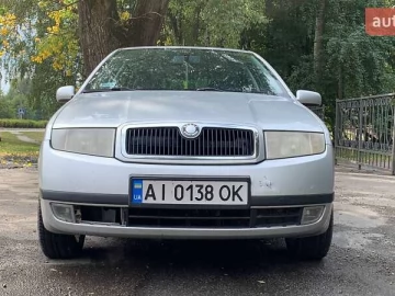 Авто Skoda Fabia 2000 № 7194982