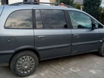 Авто Opel Zafira 2004 № 7194987