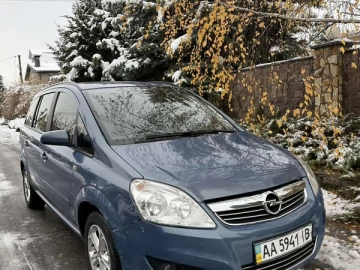 Авто Opel Zafira 2008 № 7195029