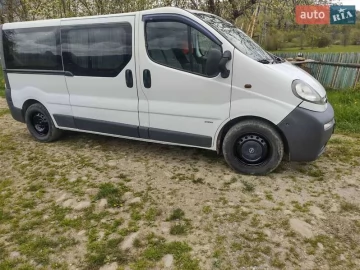 Авто Opel Vivaro 2006 № 7195040