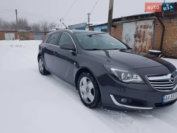 Авто Opel Insignia 2014 № 7195137