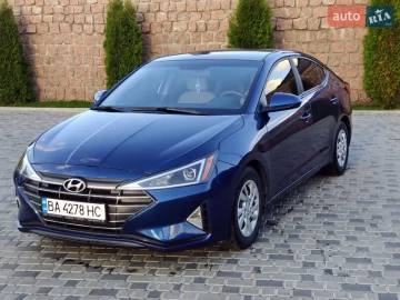 Авто Hyundai Elantra 2018 № 7195151