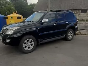 Авто Toyota Land Cruiser Prado 2008 № 7195181