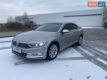 Авто Volkswagen Passat 2016 № 7195532
