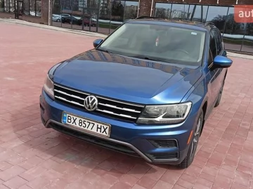 Авто Volkswagen Tiguan 2018 № 7195533
