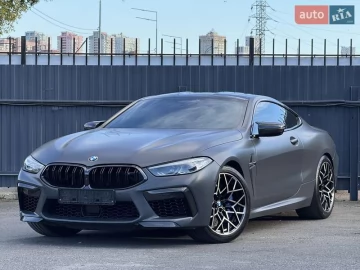 Авто BMW M8 2019 № 7195573