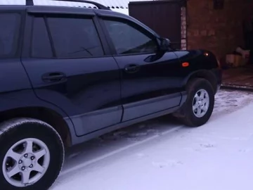 Авто Hyundai Santa Fe 2004 № 7195672