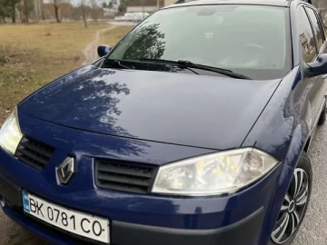 Авто Renault Megane 2005 № 7195694