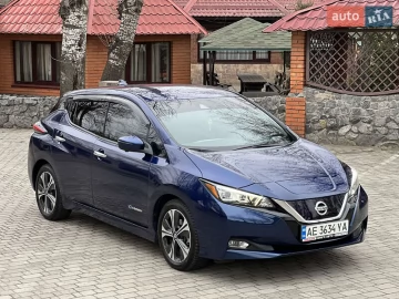 Авто Nissan Leaf 2018 № 7195909