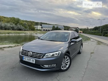 Авто Volkswagen Passat 2015 № 7195912
