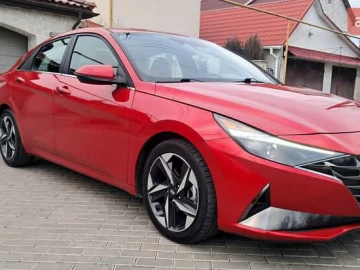 Авто Hyundai Elantra 2021 № 7196095
