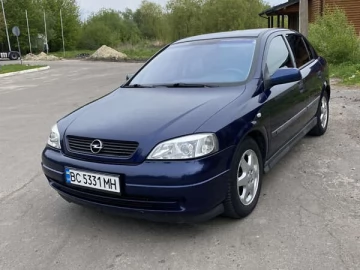 Авто Opel Astra 2001 № 7196489