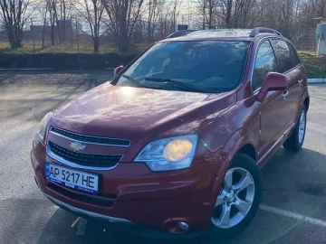 Авто Chevrolet Captiva 2012 № 7196542