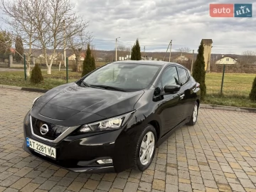 Авто Nissan Leaf 2018 № 7196683