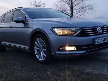 Авто Volkswagen Passat 2017 № 7196707