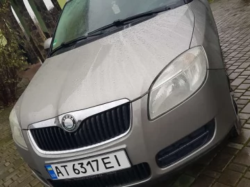 Авто Skoda Fabia 2008 № 7196937