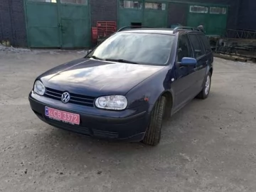 Авто Volkswagen Golf 2001 № 7196942