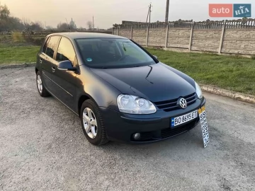 Авто Volkswagen Golf 2008 № 7197047