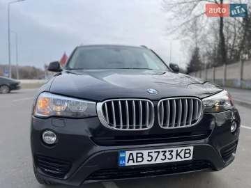 Авто BMW X3 2015 № 7197243