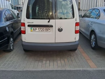 Авто Volkswagen Caddy 2005 № 7197549