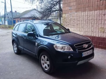 Авто Chevrolet Captiva 2006 № 7197642