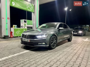 Авто Volkswagen Passat 2016 № 7197945