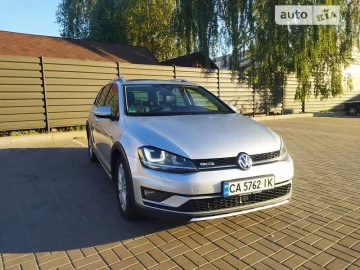 Авто Volkswagen Golf Alltrack 2016 № 7197953
