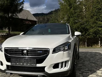 Авто Peugeot 508 Rxh 2015 № 7197957