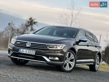 Авто Volkswagen Passat Alltrack 2016 № 7197964
