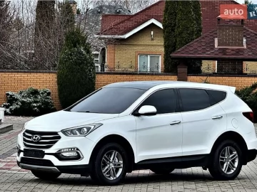 Авто Hyundai Santa Fe 2017 № 7197987