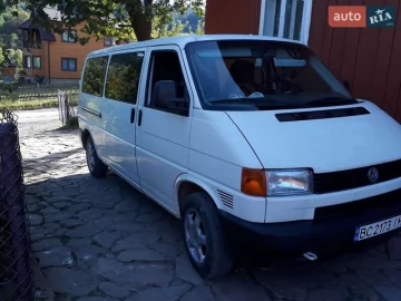 Авто Volkswagen Transporter 2001 № 7198374