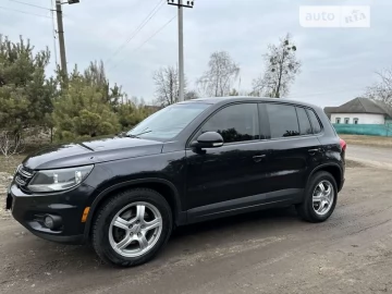 Авто Volkswagen Tiguan 2015 № 7198576