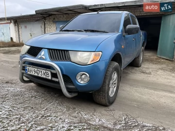 Авто Mitsubishi L 200 2008 № 7198580