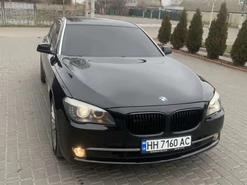 Авто BMW 7 Series 2010 № 7198596