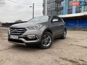 Авто Hyundai Santa Fe 2016 № 7198599