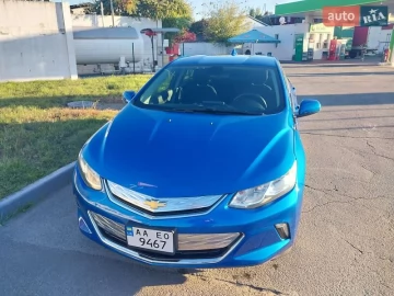 Авто Chevrolet Volt 2017 № 7198689
