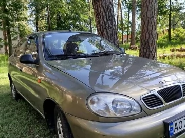 Авто Daewoo Lanos 2005 № 7198957