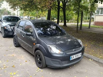 Авто Ford Fiesta 2007 № 7199050