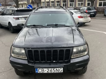 Авто Jeep Grand Cherokee 2000 № 7199086