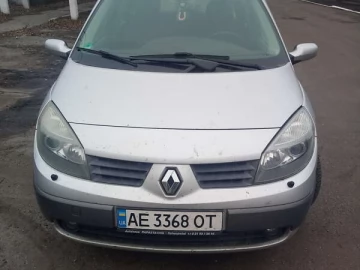 Авто Renault Megane Scenic 2005 № 7199088