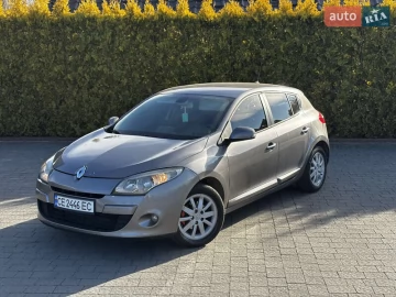 Авто Renault Megane 2009 № 7199325