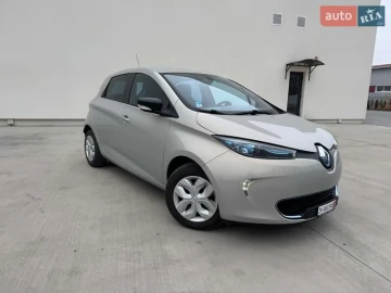 Авто Renault Zoe 2013 № 7199328