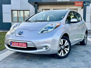 Авто Nissan Leaf 2014 № 7199374