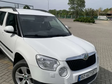 Авто Skoda Yeti 2011 № 7199453